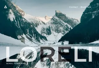 Exemple de design / Landing Page